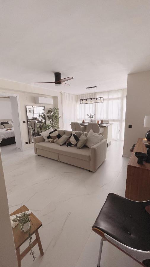 Precioso Apartamento Con Piscina A 3 Minutos De La Playa En Coche Торремолінос Екстер'єр фото