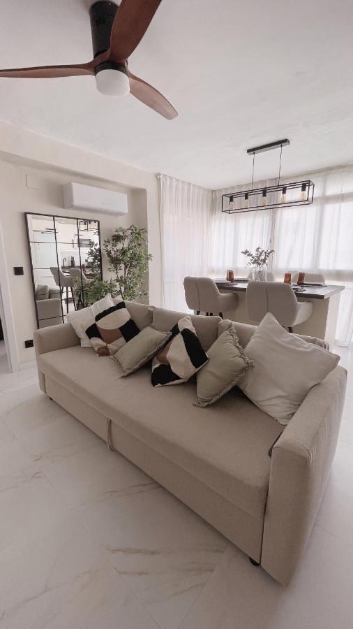 Precioso Apartamento Con Piscina A 3 Minutos De La Playa En Coche Торремолінос Екстер'єр фото